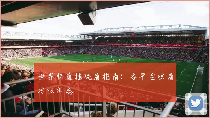 世界杯直播观看指南:各平台收看方法汇总