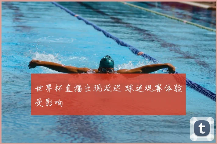 世界杯直播出现延迟 球迷观赛体验受影响