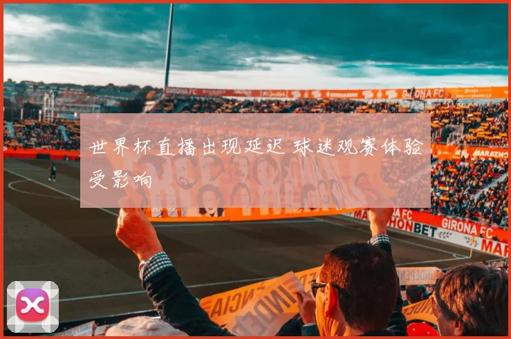 世界杯直播出现延迟 球迷观赛体验受影响