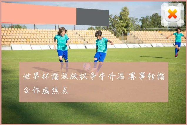 世界杯播放版权争夺升温 赛事转播合作成焦点